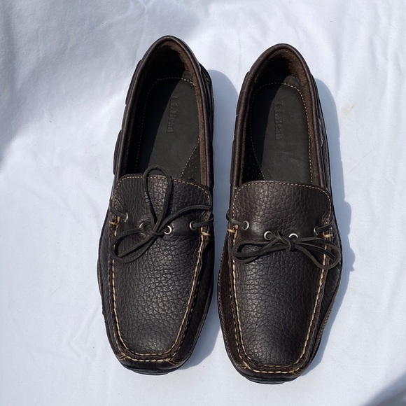 LL Bean Grand Lake Basin Moccasin Loafers Men’s 10W (EE)